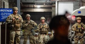 Trump to Speed ICE Paperwork with National Guard Troops