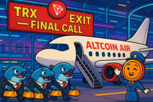 Tron Whales Begin Massive Sell-Off and Move to This New Altcoin Tron Whales Begin Massive Sell-Off and Move to This New Altcoin