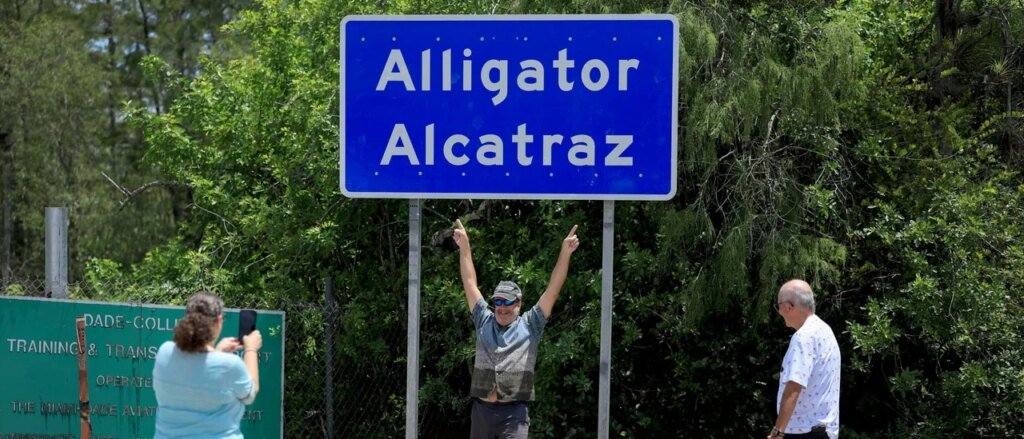 Obama-Appointed Judge Halts ‘Alligator Alcatraz’ Construction In Response To Environmentalist Lawsuit Obama-Appointed Judge Halts ‘Alligator Alcatraz’ Construction In Response To Environmentalist Lawsuit