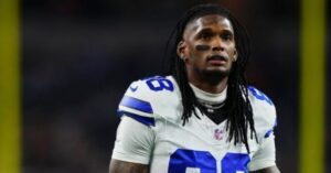 WATCH: CeeDee Lamb Trucked by Ref on Sideline, Called for Penalty WATCH: CeeDee Lamb Trucked by Ref on Sideline, Called for Penalty