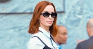 Emily Blunt Just Proved This Comfy Pants Style Is Perfect for Wearing to the Office — Get the Look for 