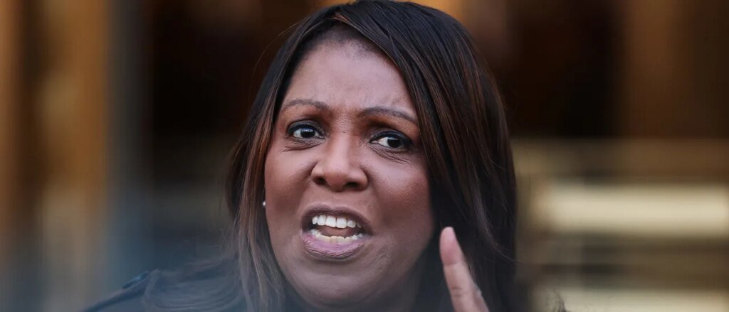 Justice Dept Reportedly Probing Tish James for Violating Trump’s Civil Rights Justice Dept Reportedly Probing Tish James for Violating Trump’s Civil Rights