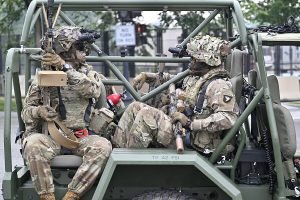 Johnson Presses DOD On Rehiring Troops Fired Over Covid Jab