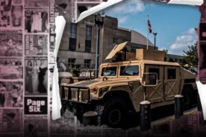 NY POSTcast Daily Debrief: Feds look to control DC crime,  Israel doesn’t want to ‘keep’ Gaza, and Diddy’s big comeback? NY POSTcast Daily Debrief: Feds look to control DC crime,  Israel doesn’t want to ‘keep’ Gaza, and Diddy’s big comeback?