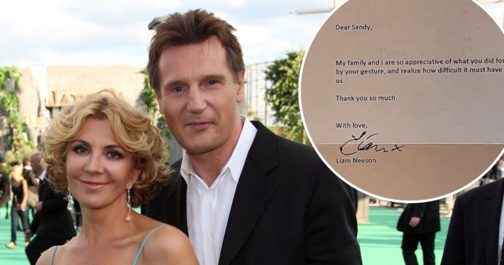 Natasha Richardson’s Makeup Artist Shares Letter From Liam Neeson Amid Pamela Anderson Romance