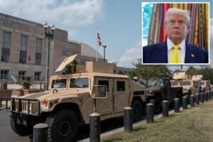 US military preparing to surge National Guard troops to Washington DC to fight local crime and youth violence: report US military preparing to surge National Guard troops to Washington DC to fight local crime and youth violence: report