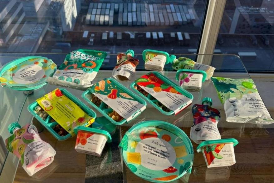 A variety of offerings from Little Spoon