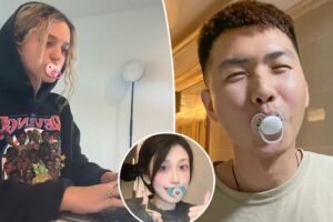 Adult baby pacifier trend can ‘wreak havoc’ on your teeth — and even how you swallow, dentist warns Adult baby pacifier trend can ‘wreak havoc’ on your teeth — and even how you swallow, dentist warns