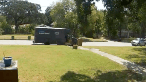 Amazon delivery driver limps away from head-on crash captured on Texas doorbell camera Amazon delivery driver limps away from head-on crash captured on Texas doorbell camera