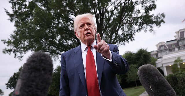 Trump Floats Tariff Revenue-Funded Rebate for Middle, Low-Income Earners Trump Floats Tariff Revenue-Funded Rebate for Middle, Low-Income Earners