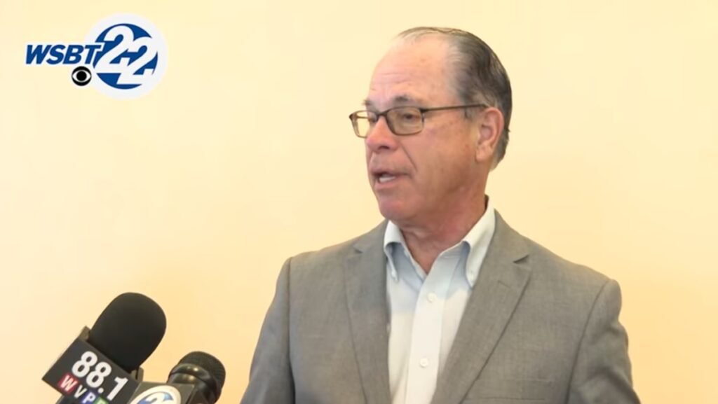 Governor Announces Indiana Boost To Immigration Enforcement