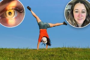 I went blind after doing cartwheels — here’s what I learned after losing my vision