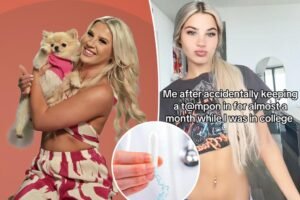 Exclusive | I accidentally kept a tampon in for a month — it smelled like a rat crawled inside of me and died Exclusive | I accidentally kept a tampon in for a month — it smelled like a rat crawled inside of me and died