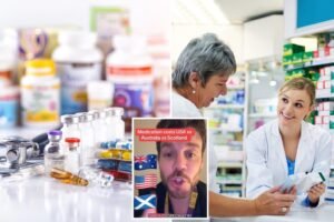 Doctor exposes shocking disparity in medicine costs between the US and Australia Doctor exposes shocking disparity in medicine costs between the US and Australia