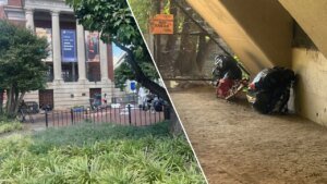 Inside the Washington, DC homeless hotspots Trump has vowed to clean up Inside the Washington, DC homeless hotspots Trump has vowed to clean up