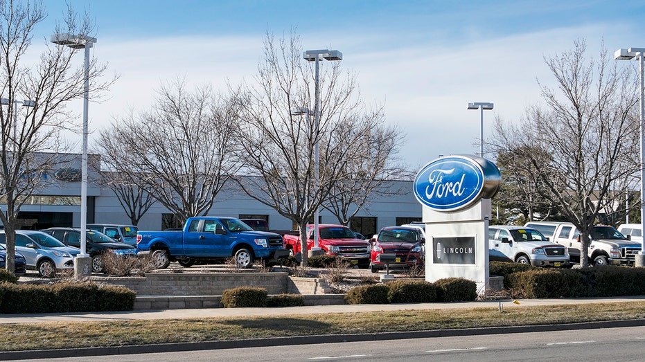 Ford dealership