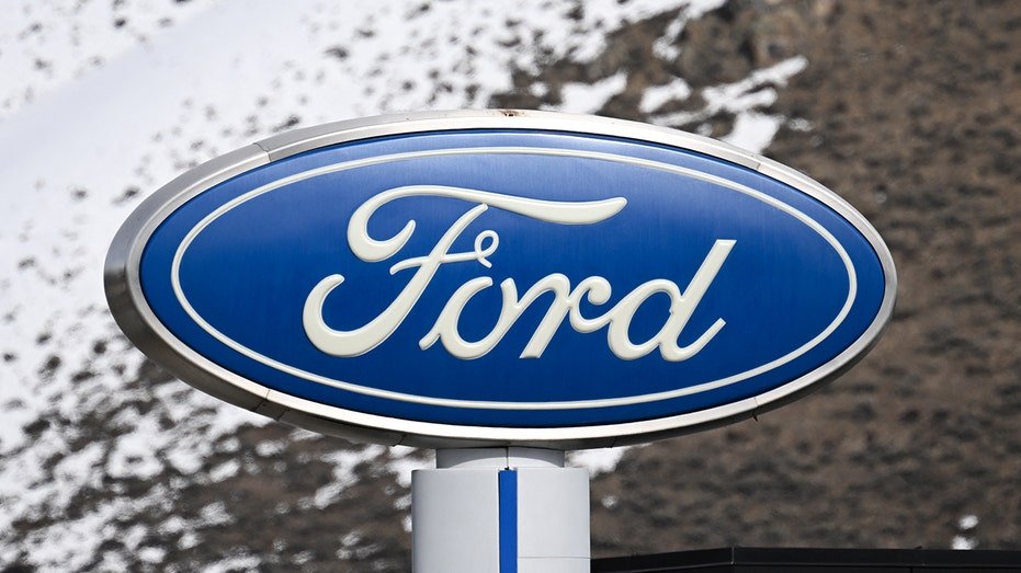 Ford logo for dealership