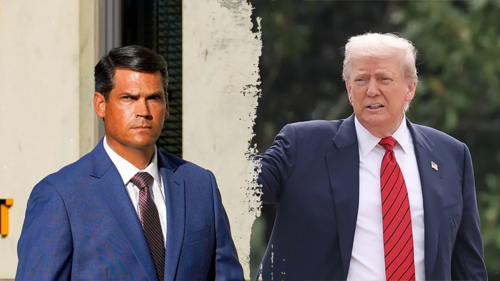 EXCLUSIVE: Duncan says Trump’s attacks justify his switch from GOP to Democratic Party: ‘He’s making my case for me’ EXCLUSIVE: Duncan says Trump’s attacks justify his switch from GOP to Democratic Party: ‘He’s making my case for me’