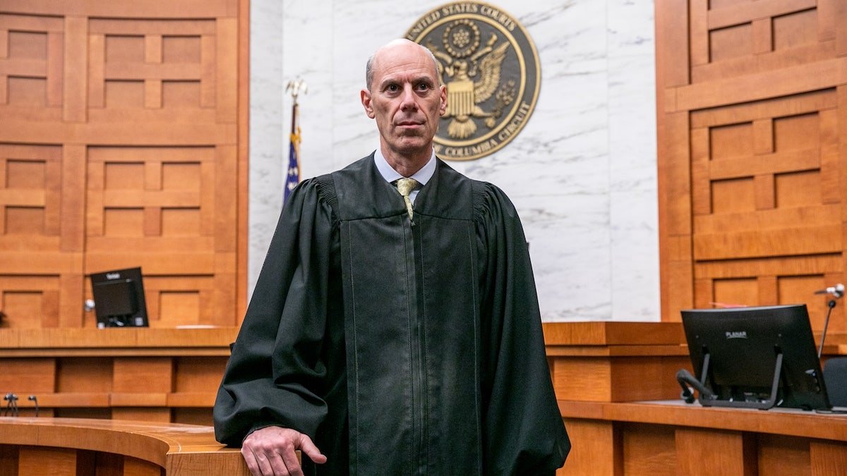 James Boasberg, incoming chief judge of the US District Court, in Washington, DC, US, on Monday, March 13, 2023. Boasberg, who starts a seven-year term as chief judge on March 17, will oversee the court's secret grand jury proceedings, including pending and future legal fights related to Special Counsel Jack Smith’s probes of Trump, among other duties. (Valerie Plesch/Bloomberg via Getty)