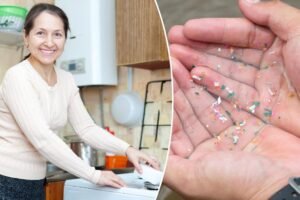 Trillions of microplastics are released by this super popular cleaning tool every month Trillions of microplastics are released by this super popular cleaning tool every month