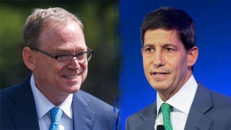 Prediction market traders bet ‘the Kevins’ are Trump’s Fed chair picks