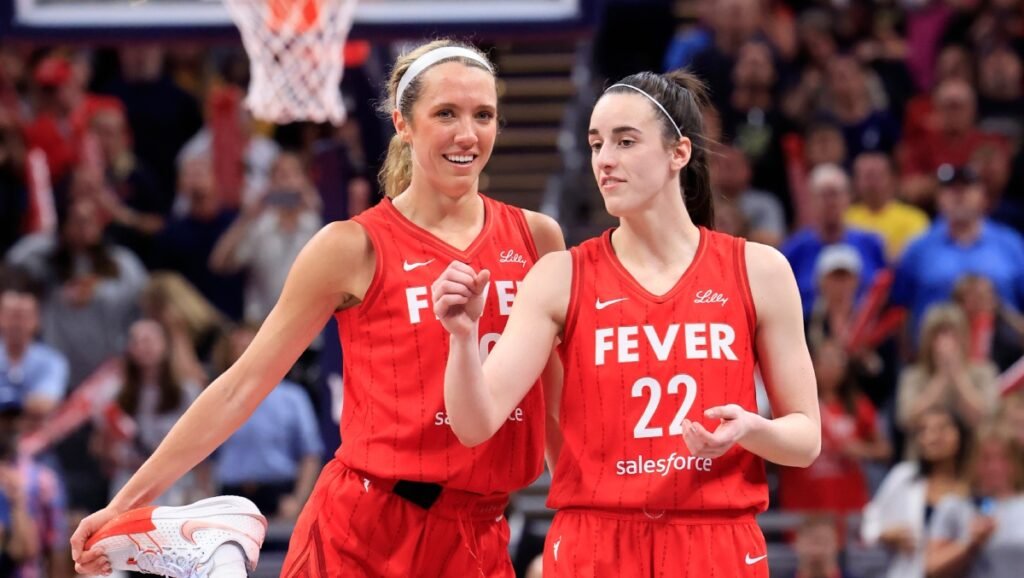 WNBA Stars Lexie Hull & Sophie Cunningham Get Stuffed Into Jeans For Sydney, Tight WNBA Security & Ric Drip WNBA Stars Lexie Hull & Sophie Cunningham Get Stuffed Into Jeans For Sydney, Tight WNBA Security & Ric Drip