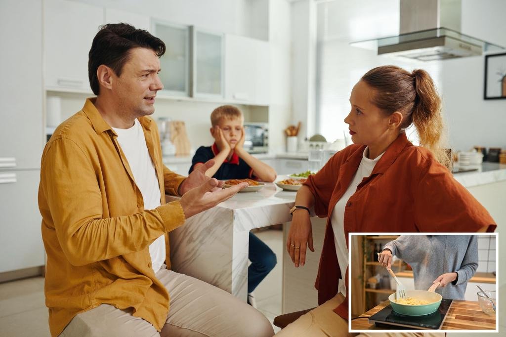 Woman berates her boyfriend of five years over his reaction to her home-cooked meals Woman berates her boyfriend of five years over his reaction to her home-cooked meals