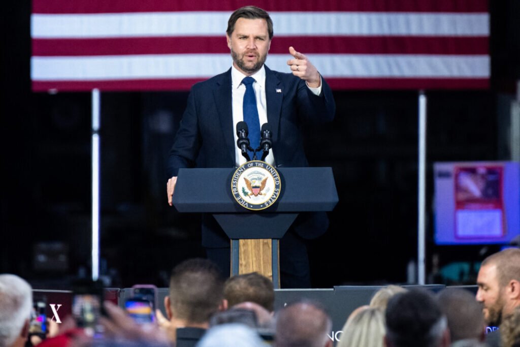 Vance ‘Probably Favored at This Point’ for 2028 Nomination, Trump Says Vance ‘Probably Favored at This Point’ for 2028 Nomination, Trump Says