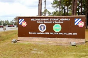 5 Soldiers Shot at Fort Stewart in Georgia, Gunman in Custody 5 Soldiers Shot at Fort Stewart in Georgia, Gunman in Custody