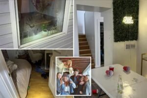 Newly released crime scene photos show inside Idaho house where Bryan Kohberger killed four college students Newly released crime scene photos show inside Idaho house where Bryan Kohberger killed four college students