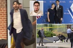 Gunman charged in deadly Israeli Embassy shooting of two staffers could face death penalty Gunman charged in deadly Israeli Embassy shooting of two staffers could face death penalty