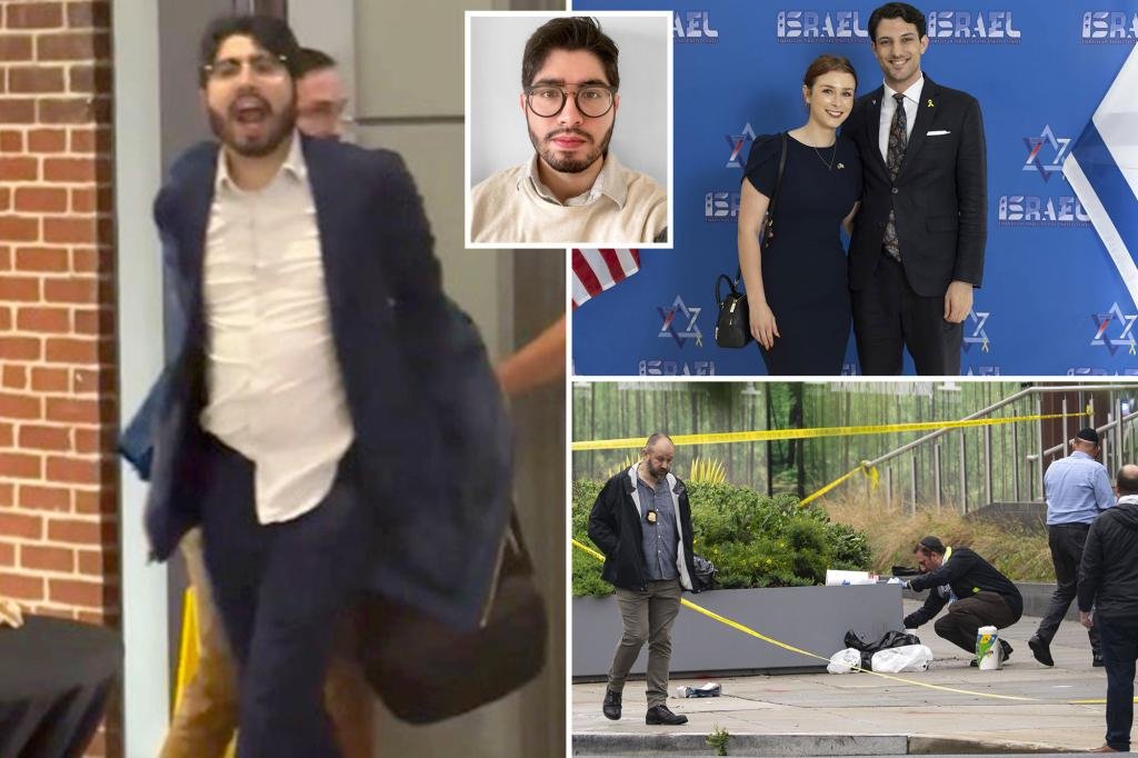 Gunman charged in deadly Israeli Embassy shooting of two staffers could face death penalty Gunman charged in deadly Israeli Embassy shooting of two staffers could face death penalty