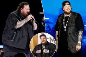 Country star Jelly Roll confirms he’s dropped 200 pounds and eyes another 50 more