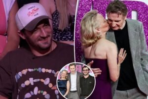 Liam Neeson’s son, Daniel, reacts to actor’s romance with Pamela Anderson