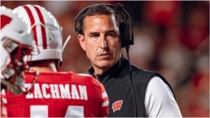 Will Wisconsin Fire Its Football Coach? Answer Is Shockingly Simple