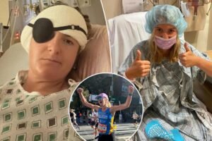Woman discovers avocado-sized brain tumor after losing her hearing on a flight Woman discovers avocado-sized brain tumor after losing her hearing on a flight