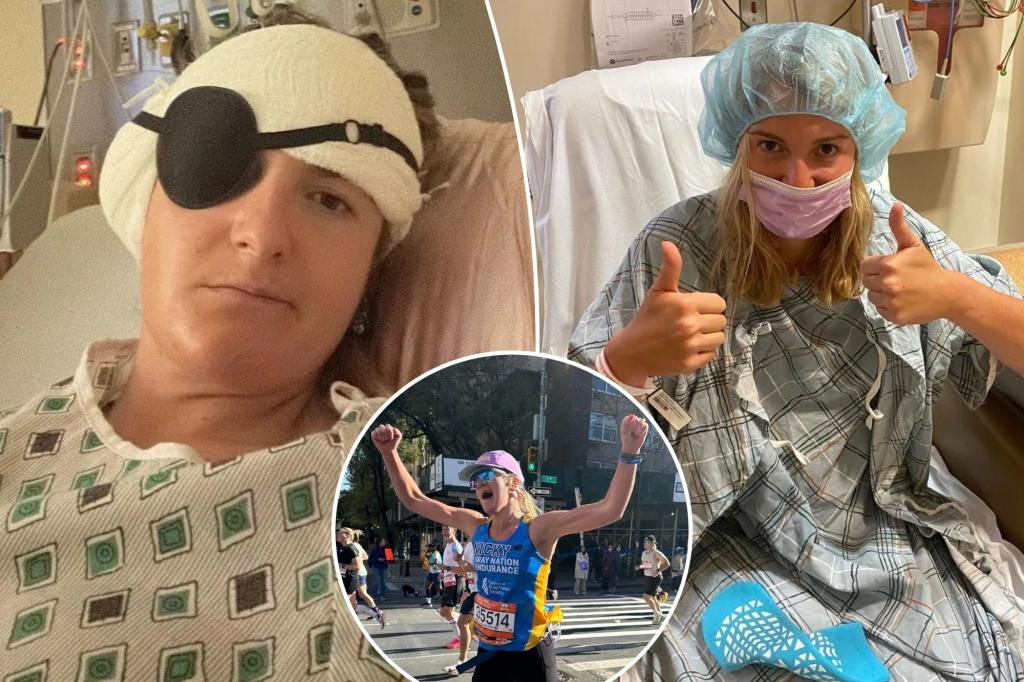 Woman discovers avocado-sized brain tumor after losing her hearing on a flight Woman discovers avocado-sized brain tumor after losing her hearing on a flight
