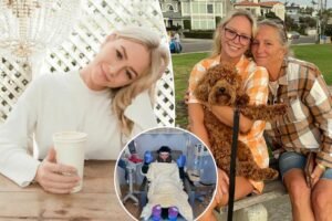 I had cancer at 24 — my tumor grew from the size of a Skittle to a grape in three weeks, now I’m going through menopause I had cancer at 24 — my tumor grew from the size of a Skittle to a grape in three weeks, now I’m going through menopause