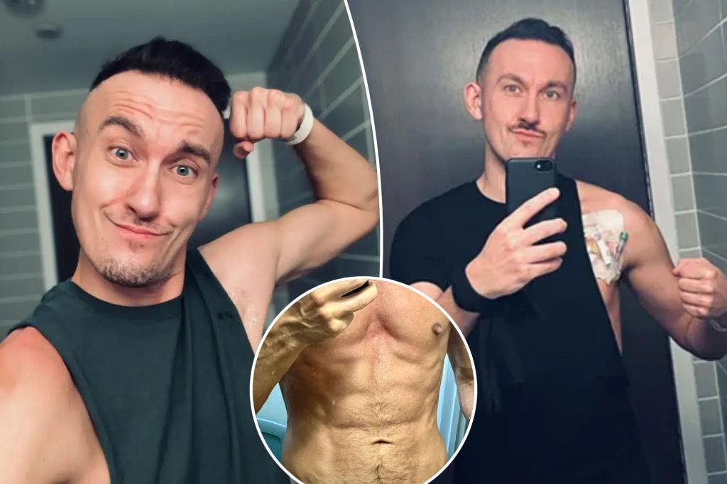 I was 38 with a six-pack when I got stage 4 colon cancer — I even worked out between chemo appointments I was 38 with a six-pack when I got stage 4 colon cancer — I even worked out between chemo appointments