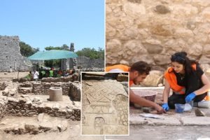 Ancient Christian church reveals mysterious 1,600-year-old warning to nonbelievers: ‘Only the righteous’