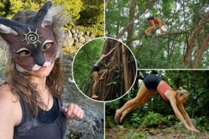 Exclusive | People are running and jumping on all fours like animals for fitness trend that can give you a six-pack — it’s not just for furries Exclusive | People are running and jumping on all fours like animals for fitness trend that can give you a six-pack — it’s not just for furries