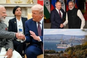 Trump slaps additional 25% tariff on India over Russian oil purchases — bringing total rate to 50% Trump slaps additional 25% tariff on India over Russian oil purchases — bringing total rate to 50%