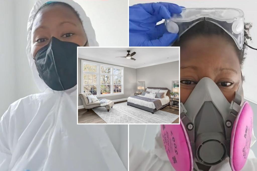 ‘Nightmare’ warning about extremely popular but ‘toxic’ bedroom item — as woman is forced to wear full PPE in her home ‘Nightmare’ warning about extremely popular but ‘toxic’ bedroom item — as woman is forced to wear full PPE in her home