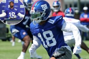 Darius Slayton’s first goal is winning — not Giants’ record book Darius Slayton’s first goal is winning — not Giants’ record book