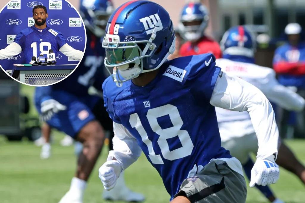 Darius Slayton’s first goal is winning — not Giants’ record book Darius Slayton’s first goal is winning — not Giants’ record book