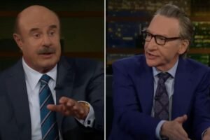 Bill Maher confronts Dr. Phil on joining Trump admin’s ‘unpopular’ ICE raids Bill Maher confronts Dr. Phil on joining Trump admin’s ‘unpopular’ ICE raids