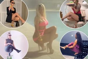 Warning over viral Nicki Minaj high-heel challenge — physical therapist reveals 3 steps to avoid getting hurt