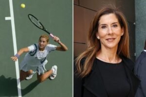 The rare disease tennis legend Monica Seles says had her seeing double on the court The rare disease tennis legend Monica Seles says had her seeing double on the court