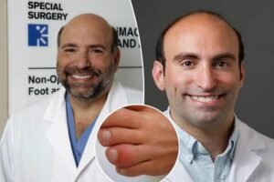 Beware ‘sausage toe’: Foot injury that’s more common in summer can get much worse if left untreated Beware ‘sausage toe’: Foot injury that’s more common in summer can get much worse if left untreated