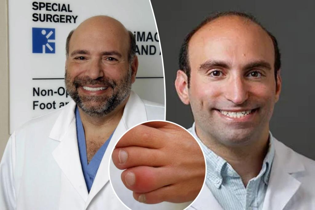 Beware ‘sausage toe’: Foot injury that’s more common in summer can get much worse if left untreated Beware ‘sausage toe’: Foot injury that’s more common in summer can get much worse if left untreated